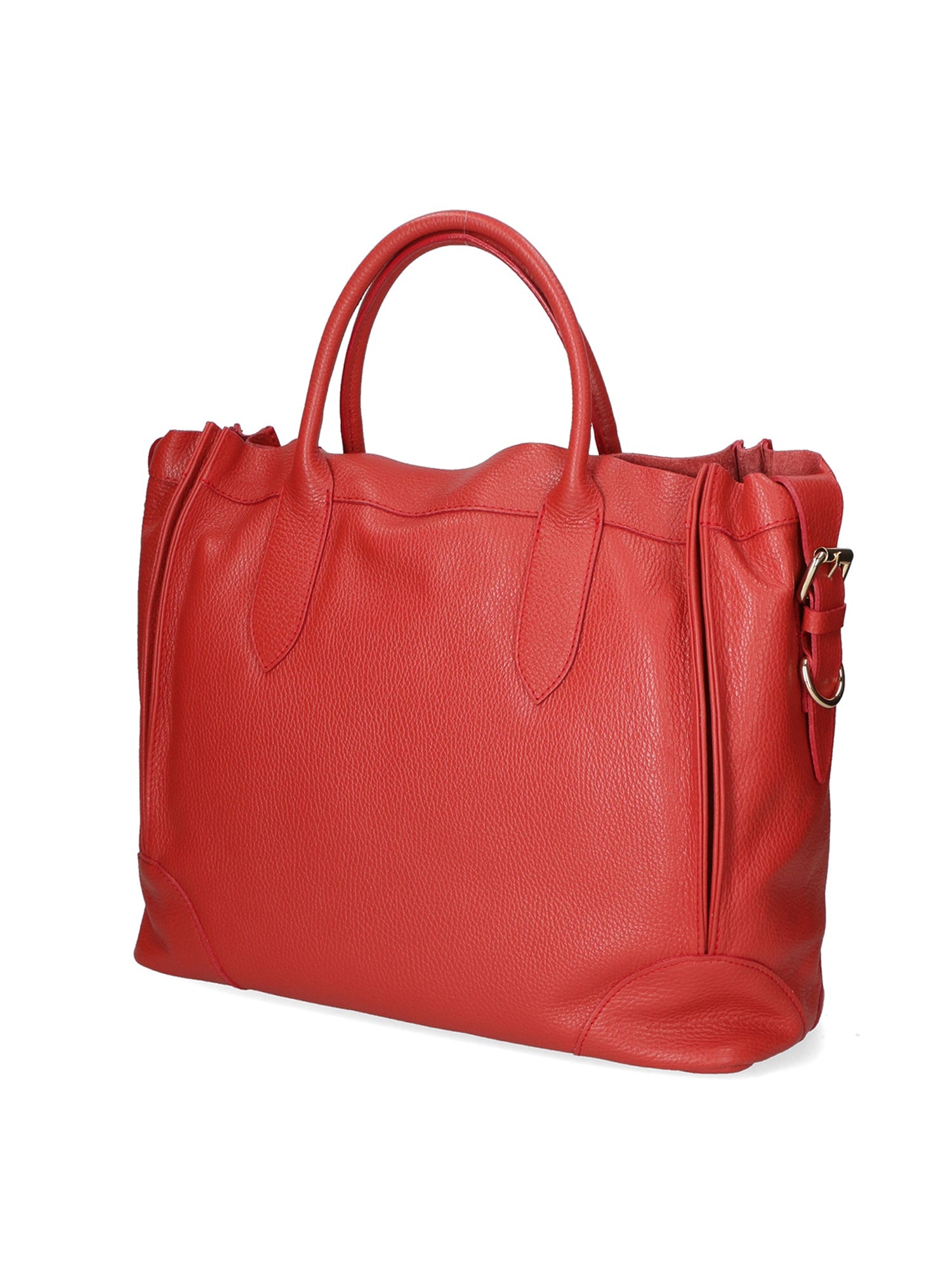 Doralice Borsa a mano da donna Vera pelle 80029-D08 ROSSO RED Chiara Ferretti