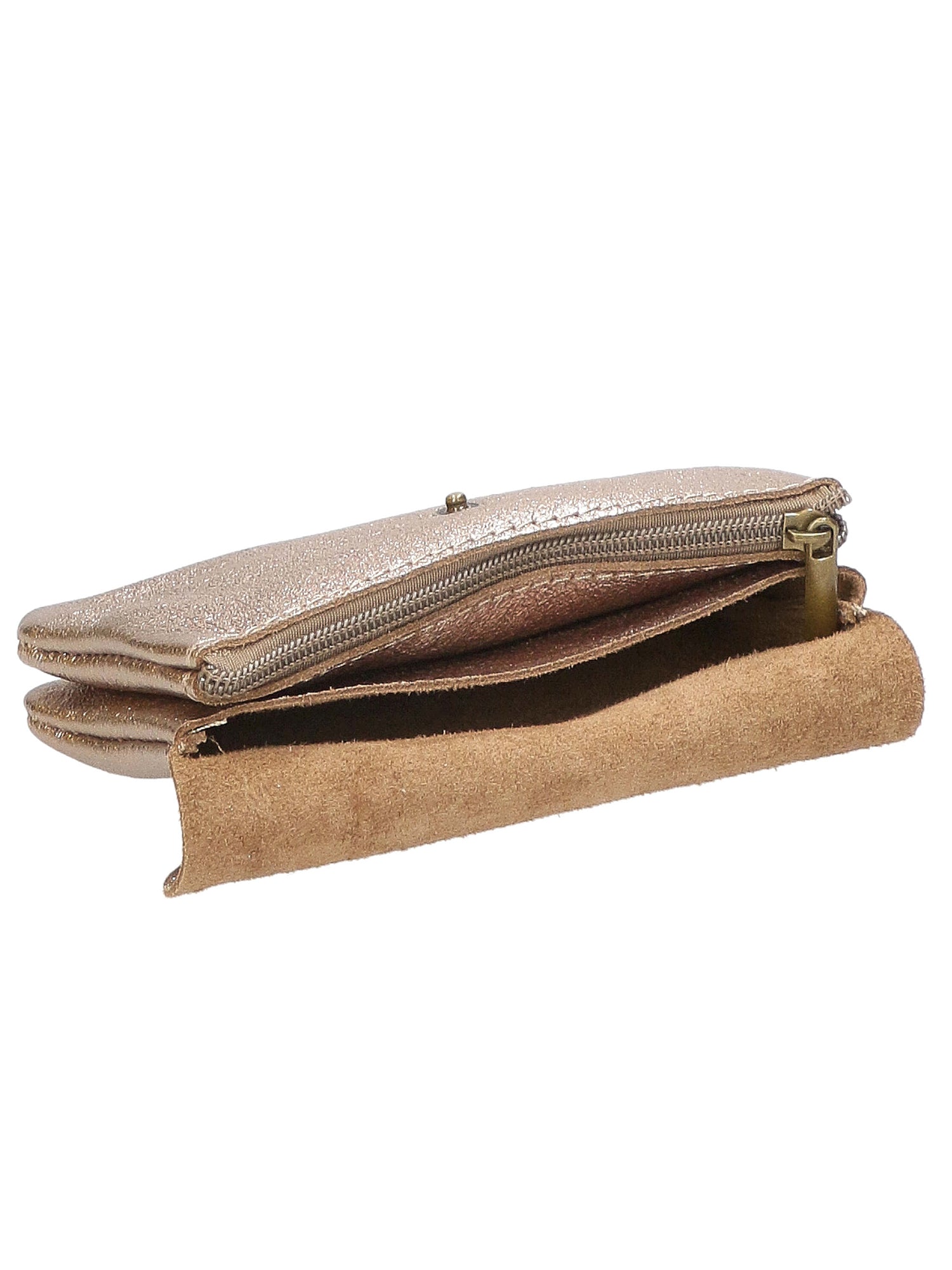 Petra Borsa a mano da donna 100% pelle 04540-L523 BRONZO Chiara Ferretti