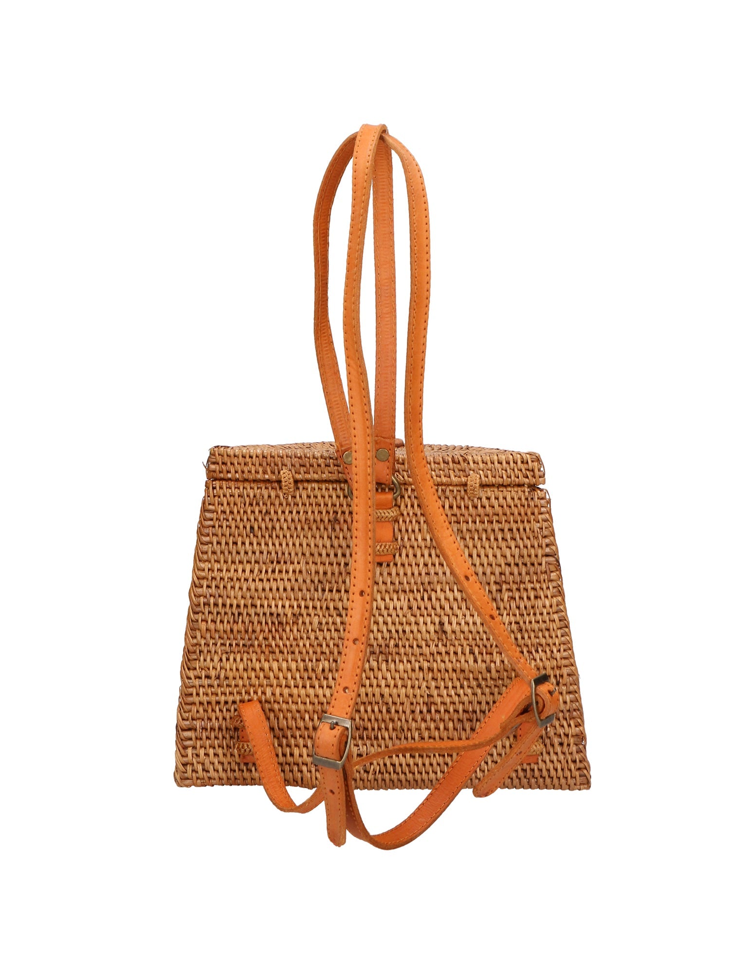Leandra Zaino da donna in Rattan Artigianale 88021-MIX Chiara Ferretti