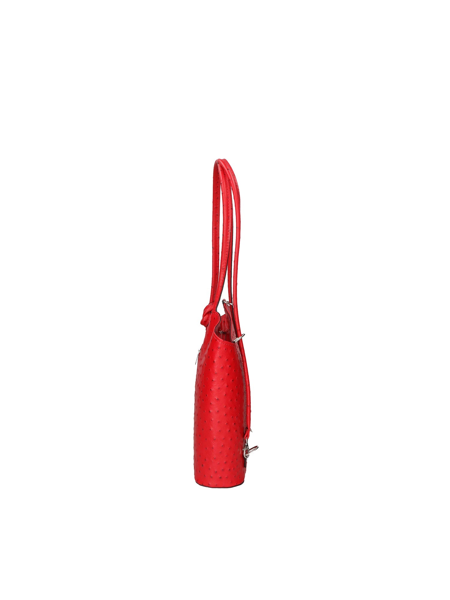 Chanel 3005-11 ROSSO Zaino da donna in vera pelle Chiara Ferretti