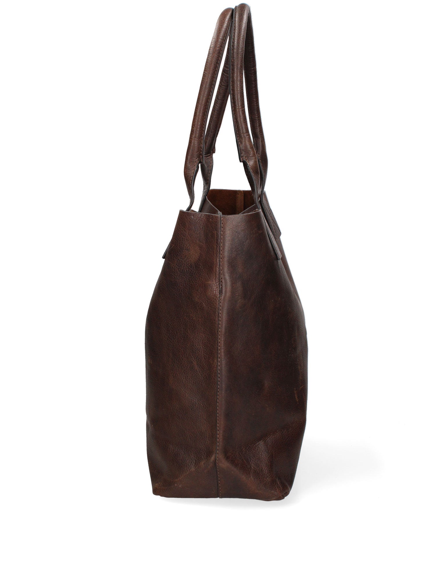 Brunella Borsa a mano da donna 100% pelle 524807-D23 T.MORO Chiara Ferretti