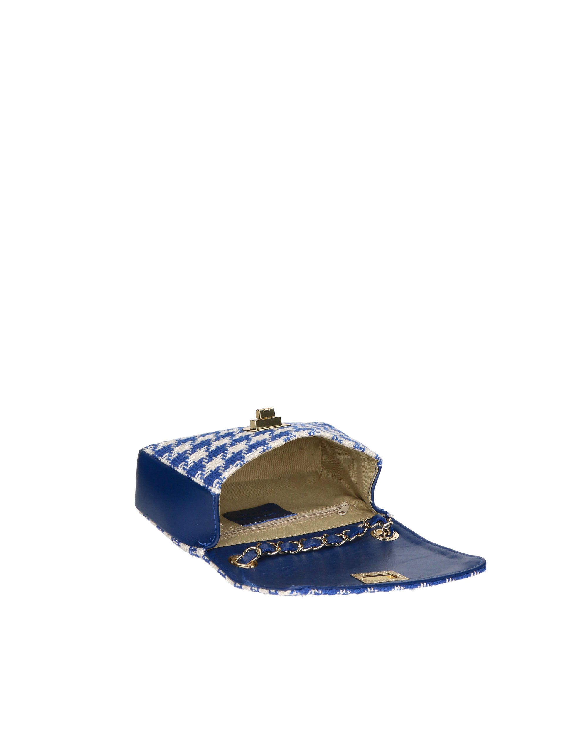 Aurélie Borsa a spalla da donna Cotone 05015-BLU Chiara Ferretti