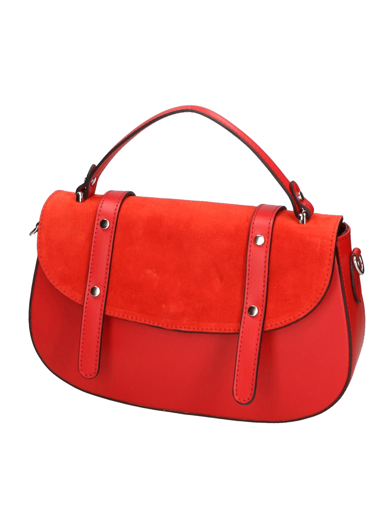 Genziana Borsa a mano da donna Vera pelle 05993-L214 ROSSO+17 ROSSO Chiara Ferretti