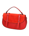 Genziana Borsa a mano da donna Vera pelle 05993-L214 ROSSO+17 ROSSO Chiara Ferretti