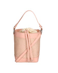Lisbeth Borsa a secchiello da donna Misto pelle e tessuto 05165-506 S13 ROSA Chiara Ferretti