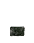 Valoria Borsa a spalla da donna Vera pelle 05414-B14 VERDE SCURO Chiara Ferretti