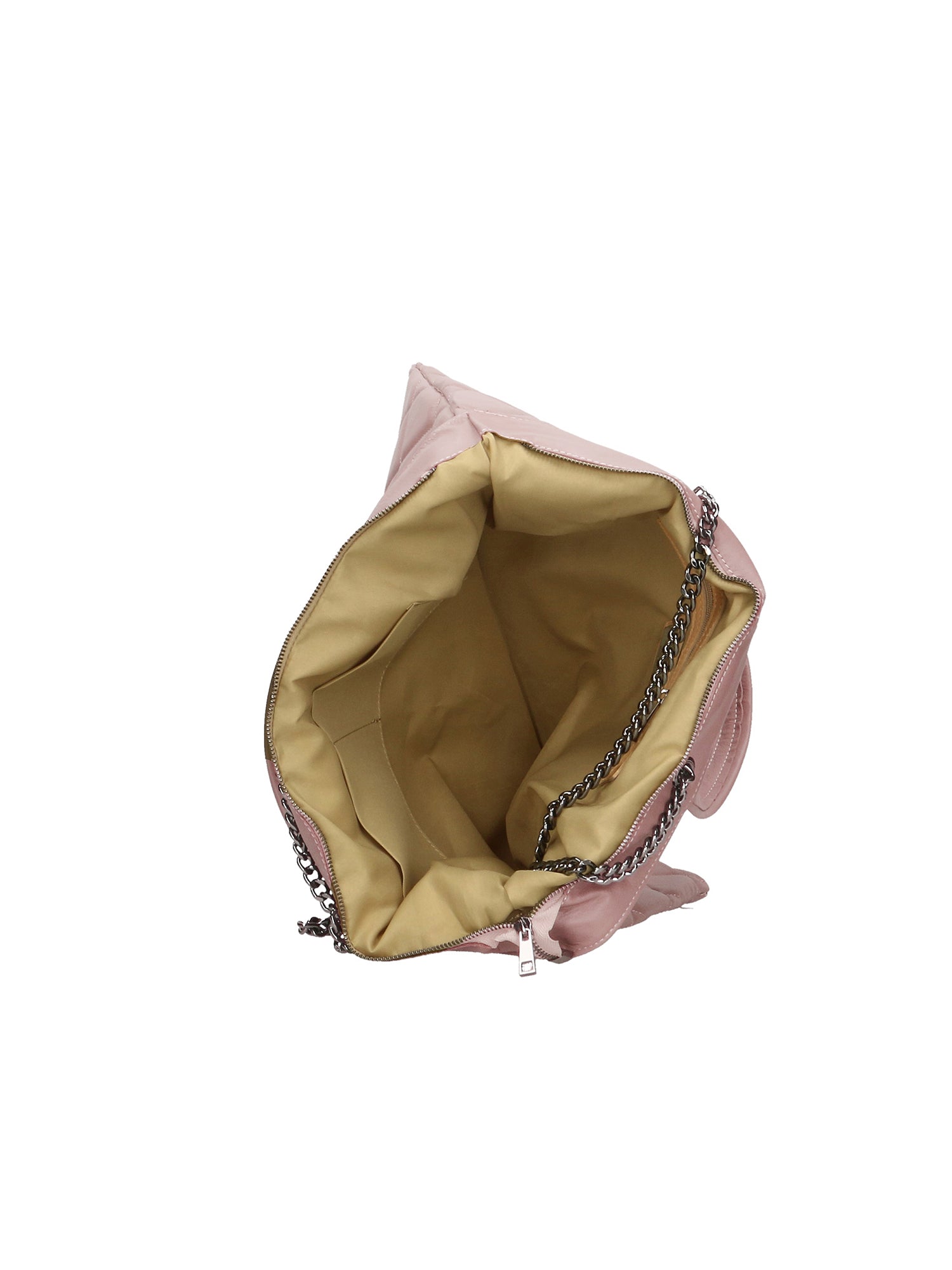 Paola Borsa a mano da donna Vera pelle 6572-ROSA Chiara Ferretti