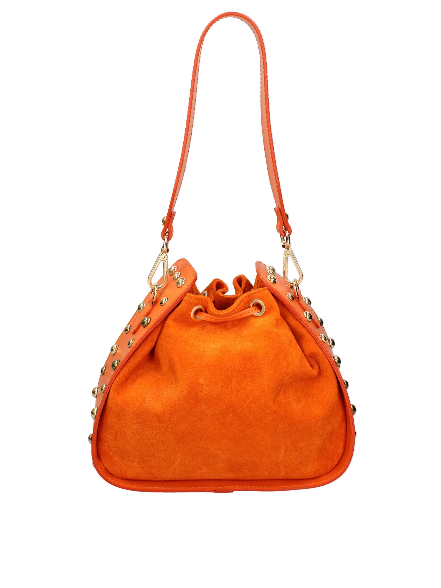 Ravello Borsa a spalla da donna Vera pelle 8977-ARANCIO Chiara Ferretti