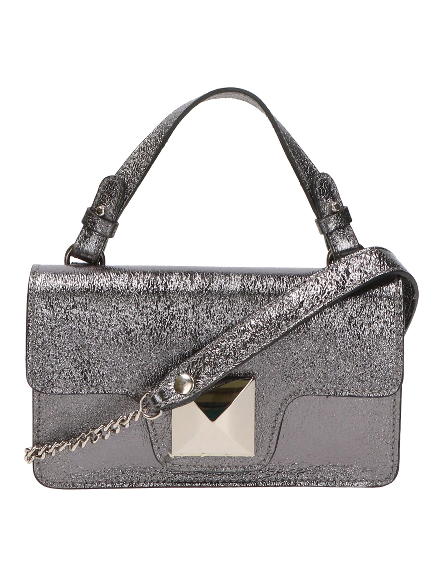 Hellen Borsa a mano da donna Vera pelle 06010-L020 FERRO Chiara Ferretti