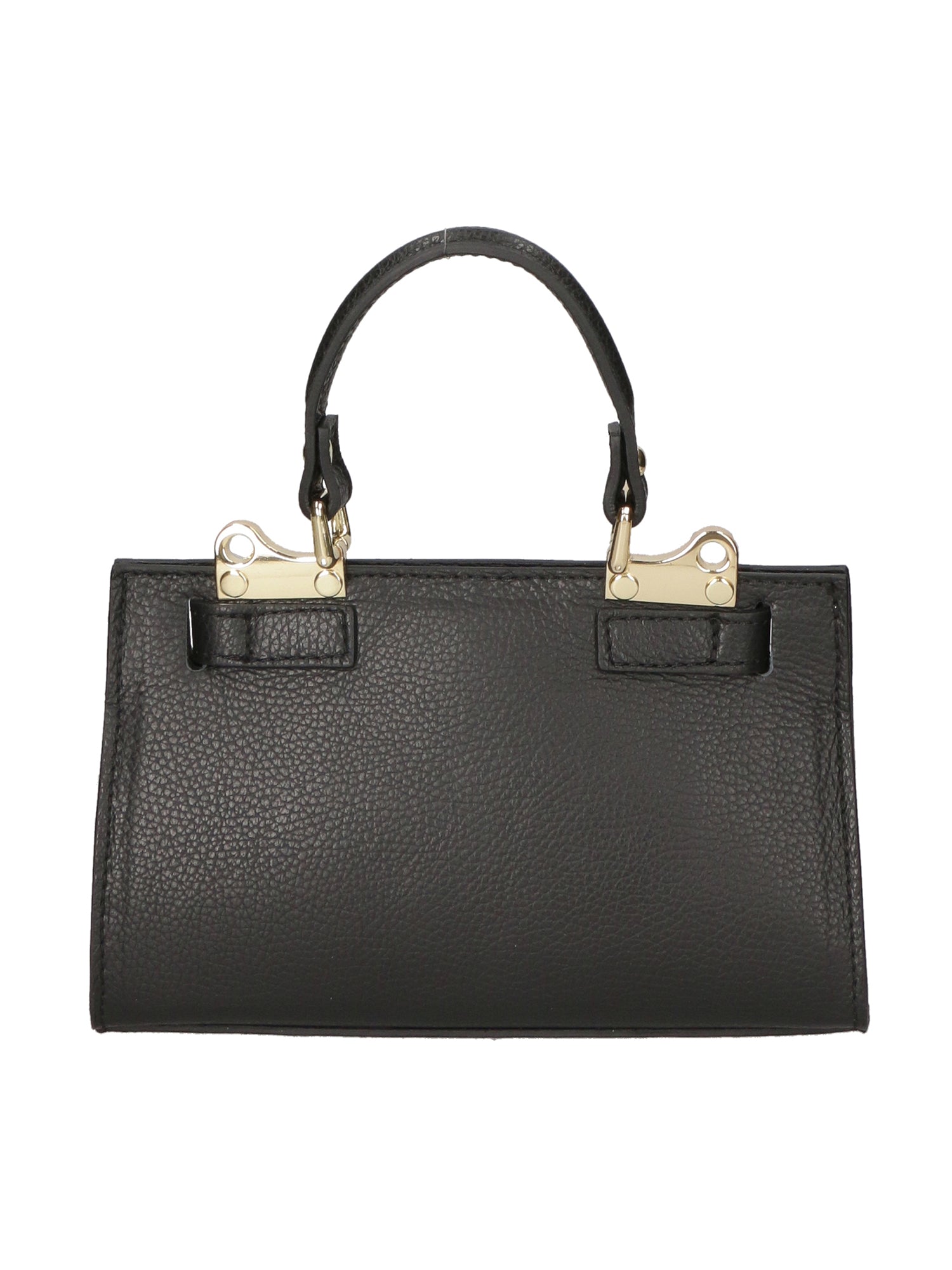 Noel Borsa a mano da donna Vera pelle 04265-D28 NERO BLACK Chiara Ferretti