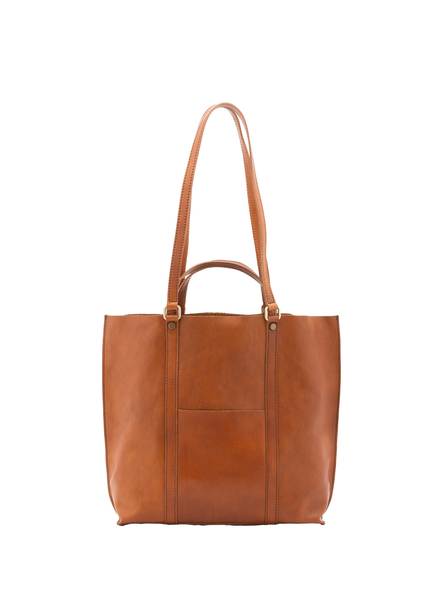 Borsa a spalla unisex in vera pelle Made in Italy 4610-MIELE Alessia Firenze