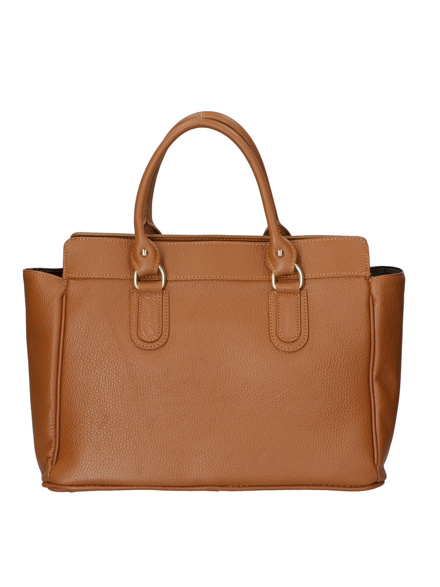 80048-D17 CUOIO SCURO DARK COGNAC Chiara Ferretti