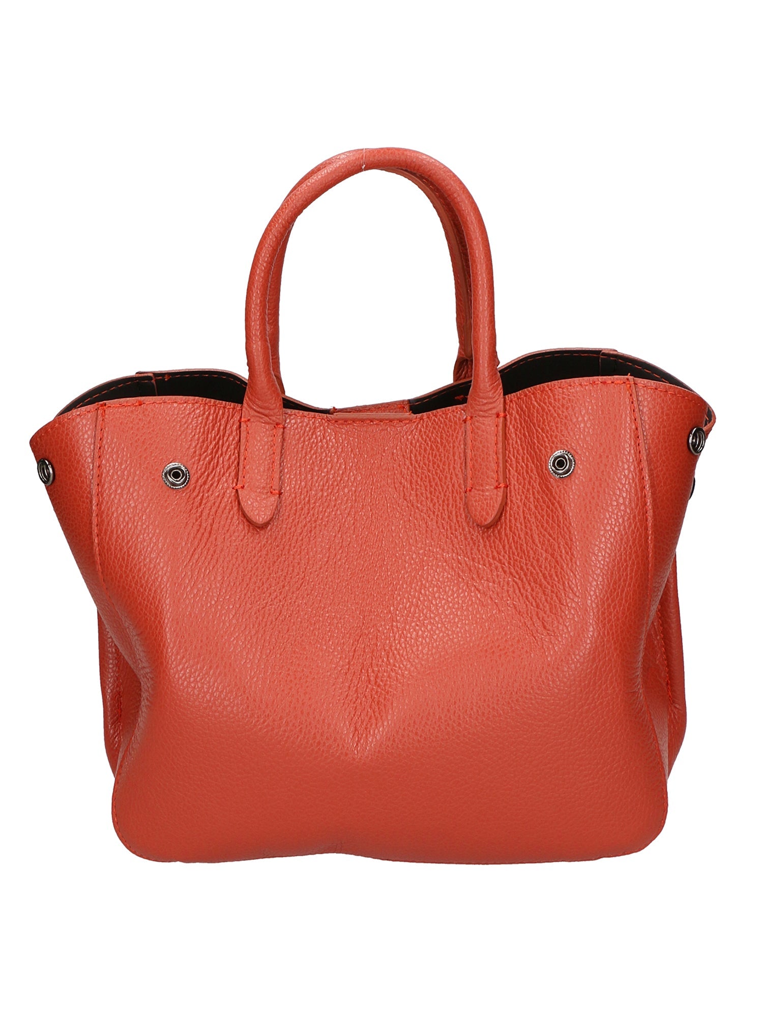 Borsa a mano da Donna Vincenza in Vera Pelle Made in Italy 20x30x15 cm