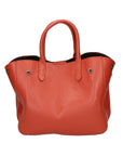 Borsa a mano da Donna Vincenza in Vera Pelle Made in Italy 20x30x15 cm