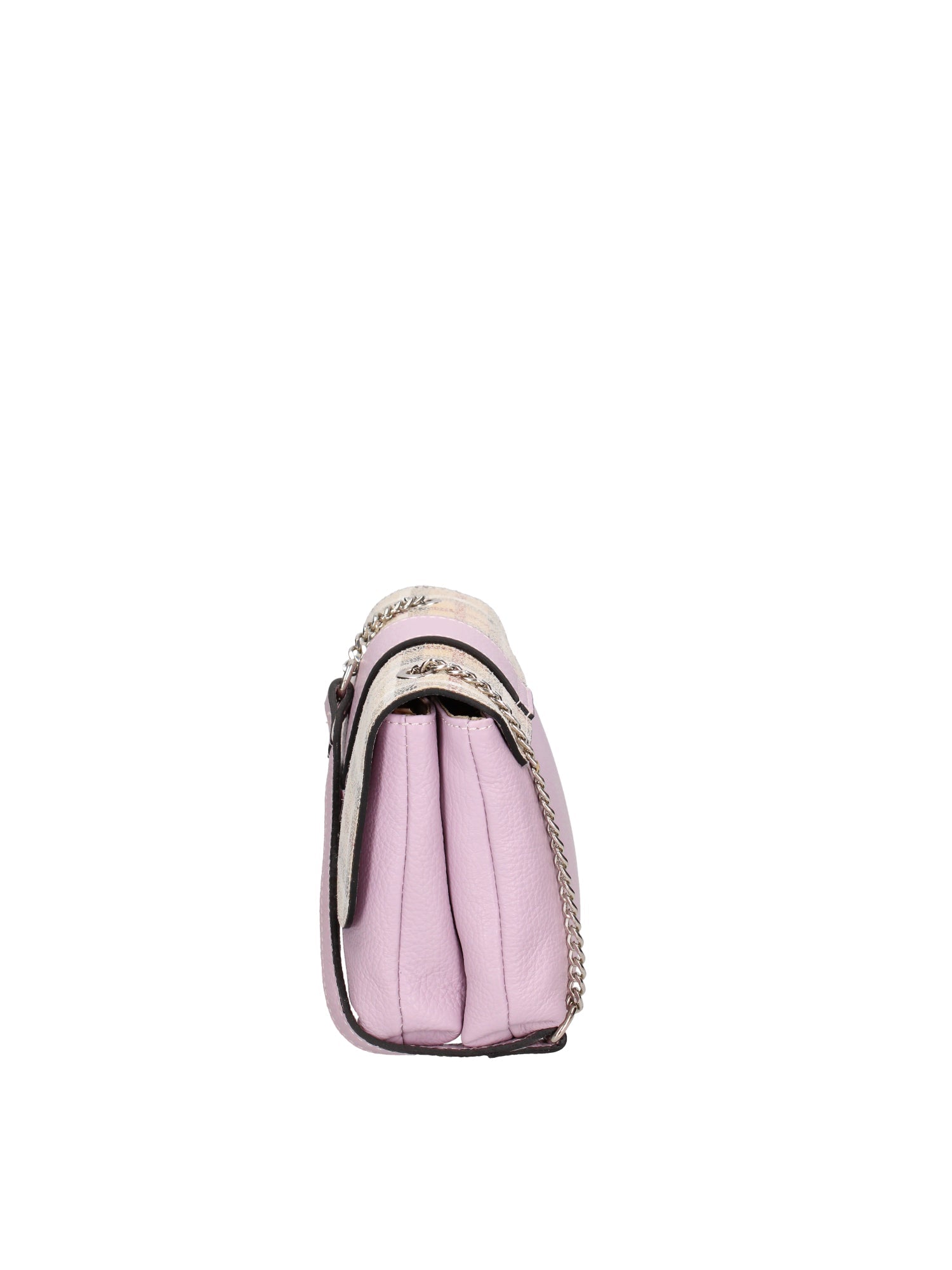 Caelia Borsa a tracolla da donna Vera pelle 194942-LILLA+BEIGE Chiara Ferretti