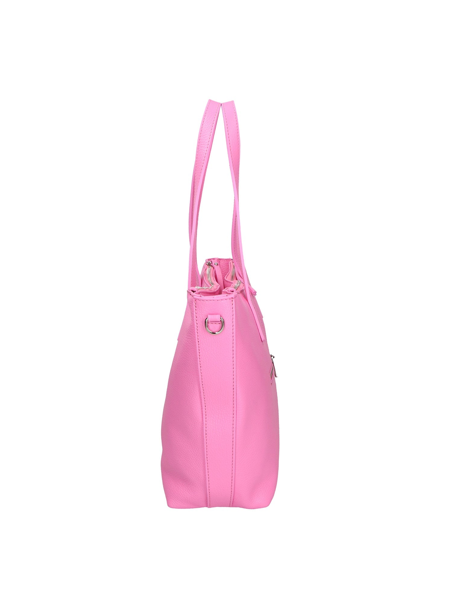 Gea Borsa a spalla da donna Vera pelle 05935-D213 PINK Chiara Ferretti