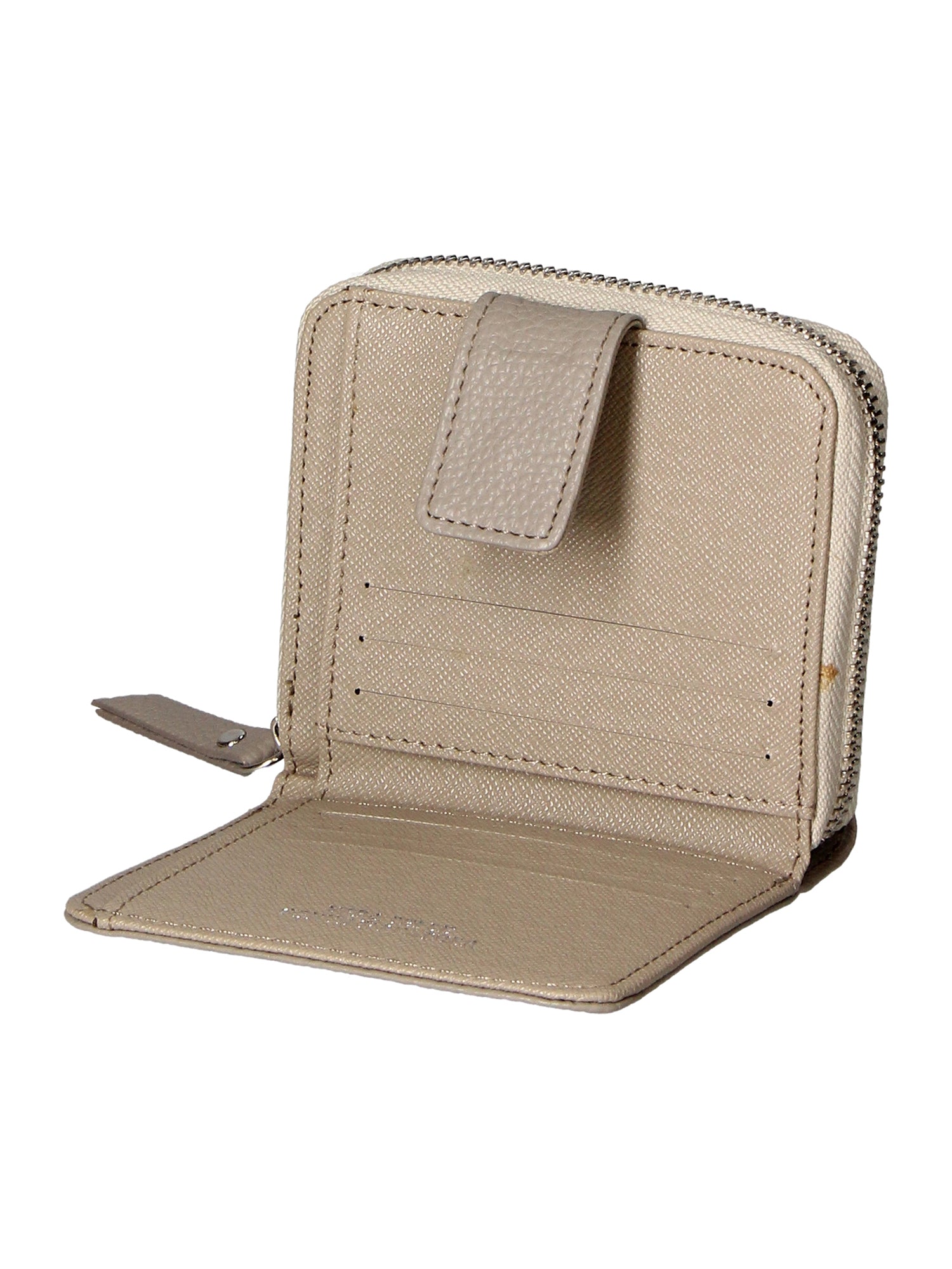 Maristella 60067 D-FANGO TAUPE Portafoglio donna in vera pelle Chiara Ferretti