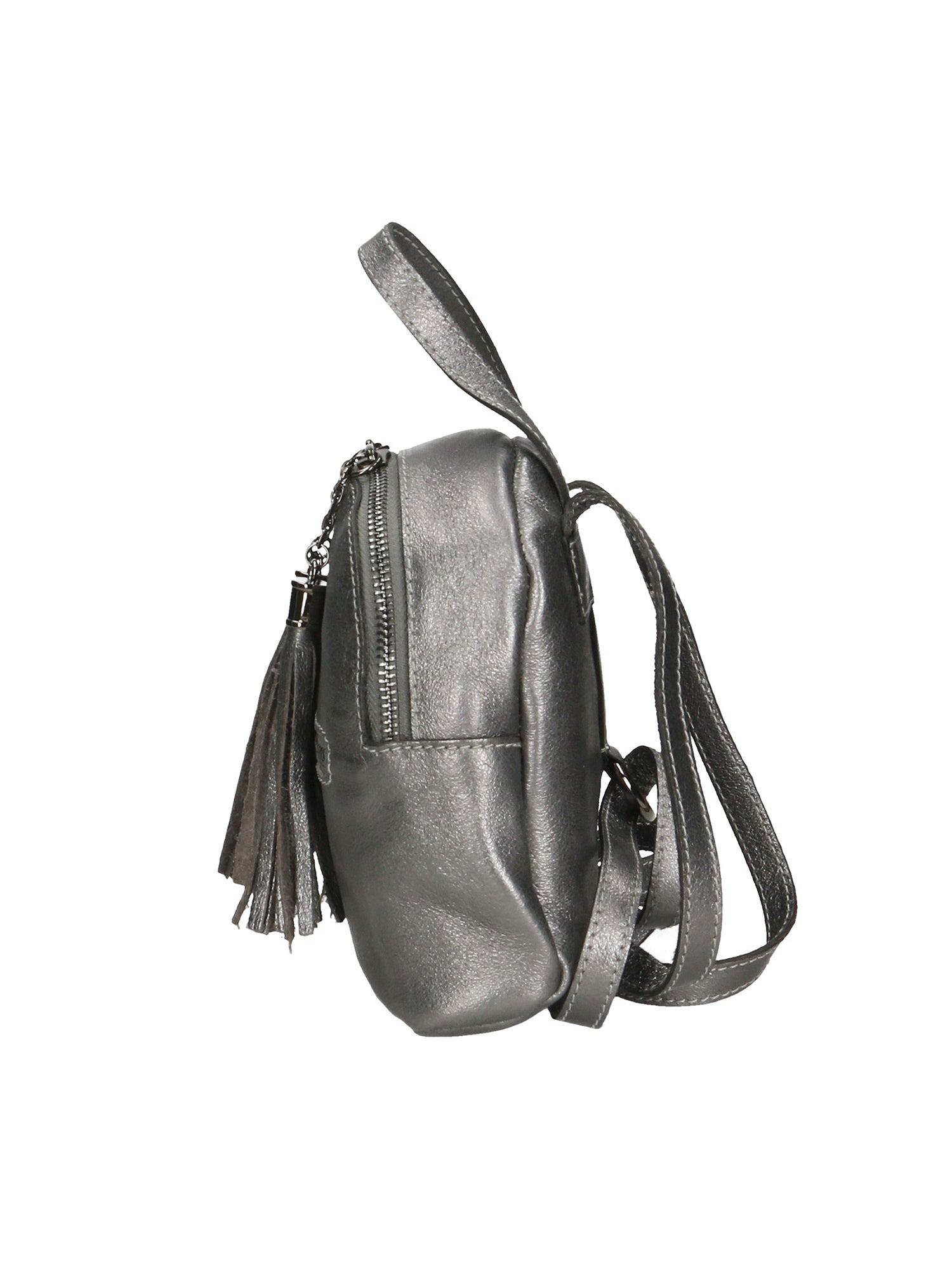 Zaino da Donna Morgana in Vera Pelle Made in Italy 16x17x5 cm