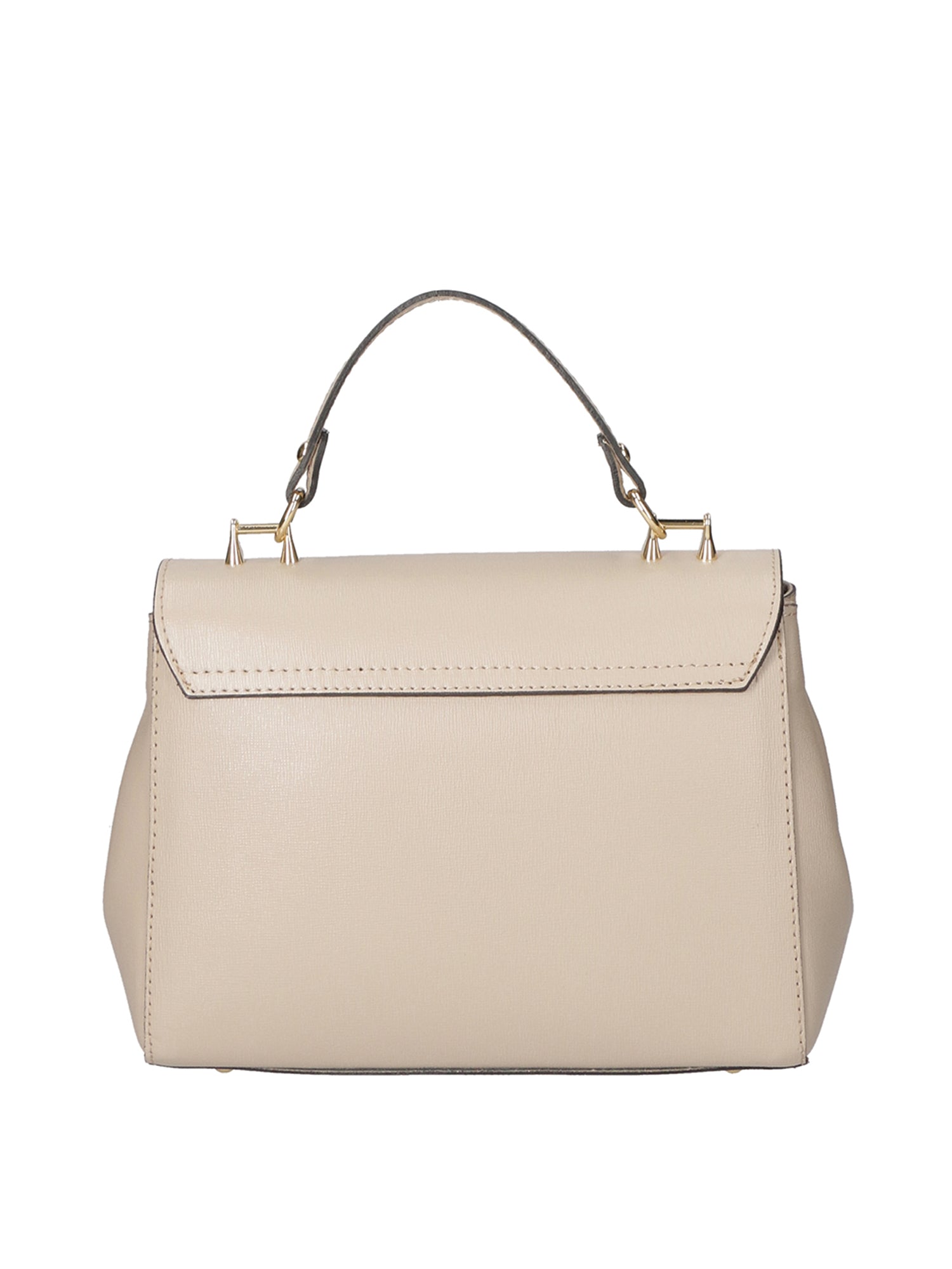 Dorina Borsa a mano da donna Vera pelle 80034-TAUPE Chiara Ferretti