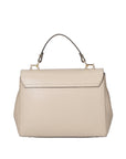 Dorina Borsa a mano da donna Vera pelle 80034-TAUPE Chiara Ferretti