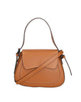 Valda Borsa a mano da donna Vera pelle 06523-L128 CAMEL Chiara Ferretti