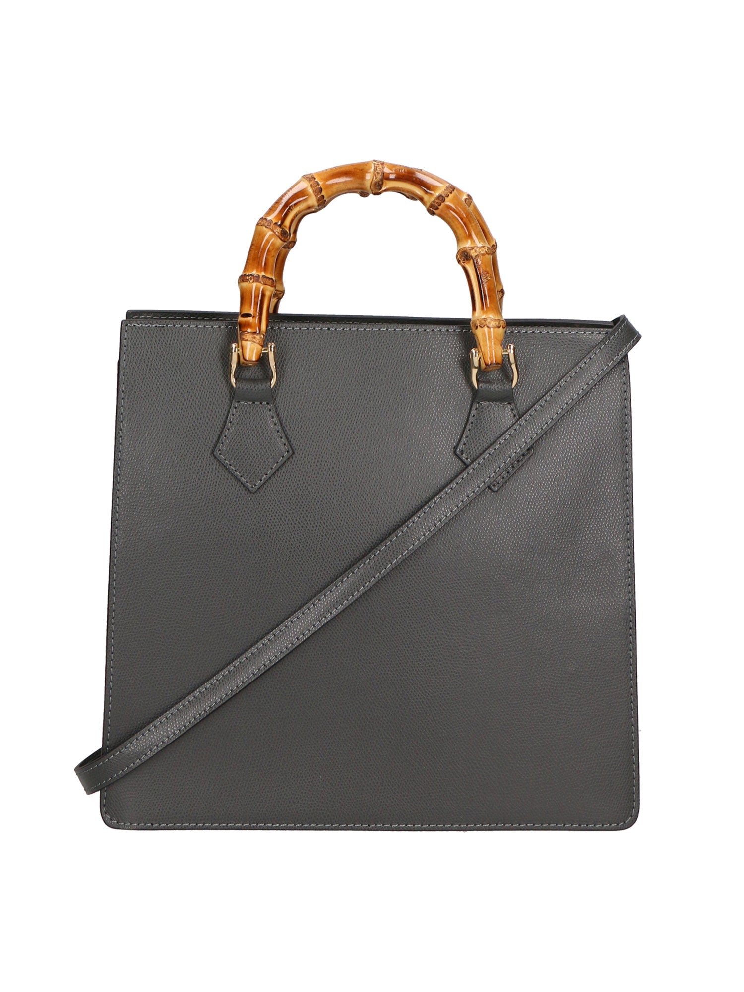 Lorenza Borsa a mano da donna Vera pelle 06524-P624 GRIGIO Chiara Ferretti