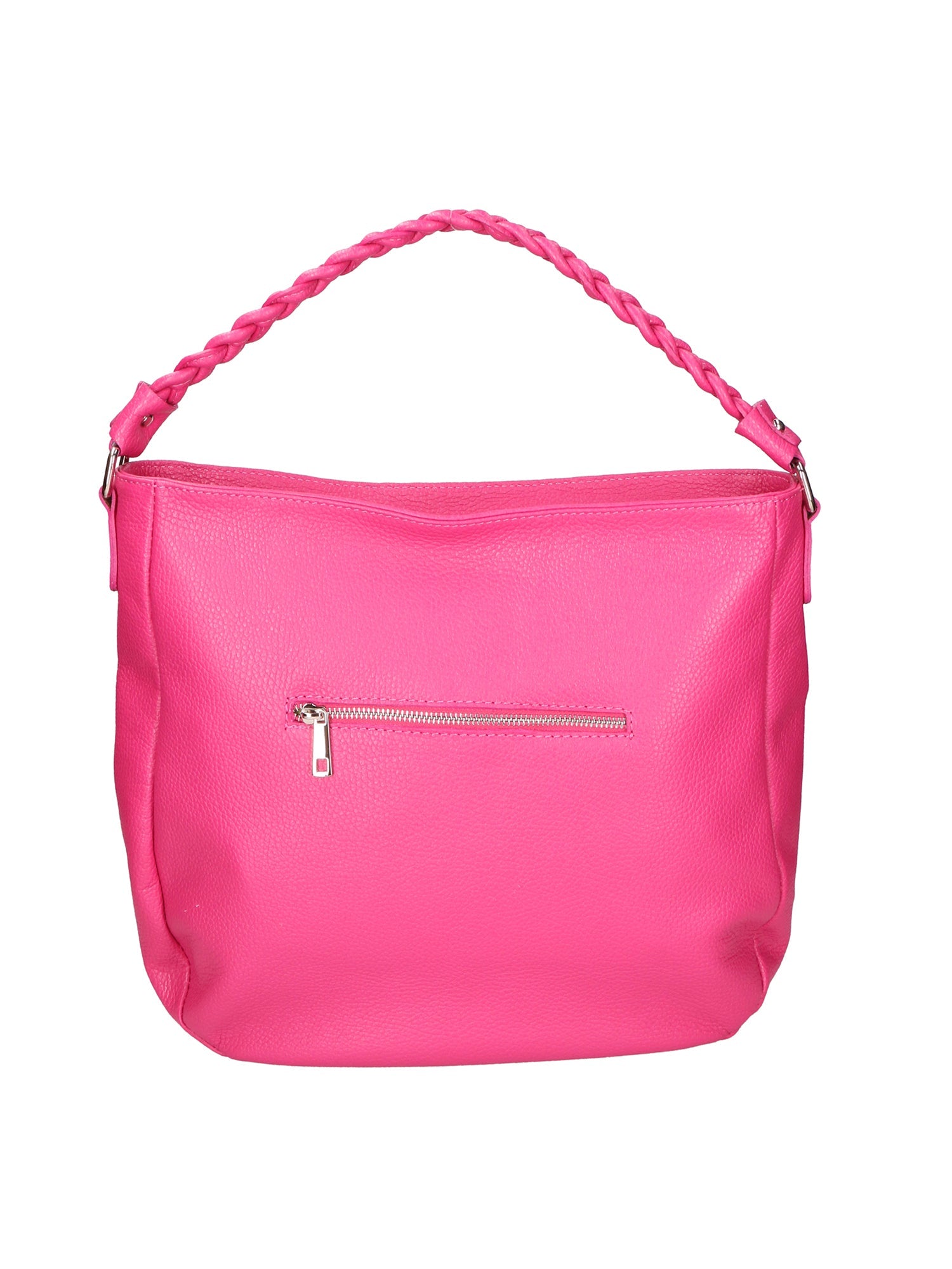 Gaia Borsa a spalla da donna Vera pelle 05897-C02 FUXIA Chiara Ferretti