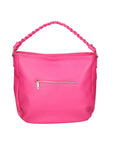 Gaia Borsa a spalla da donna Vera pelle 05897-C02 FUXIA Chiara Ferretti