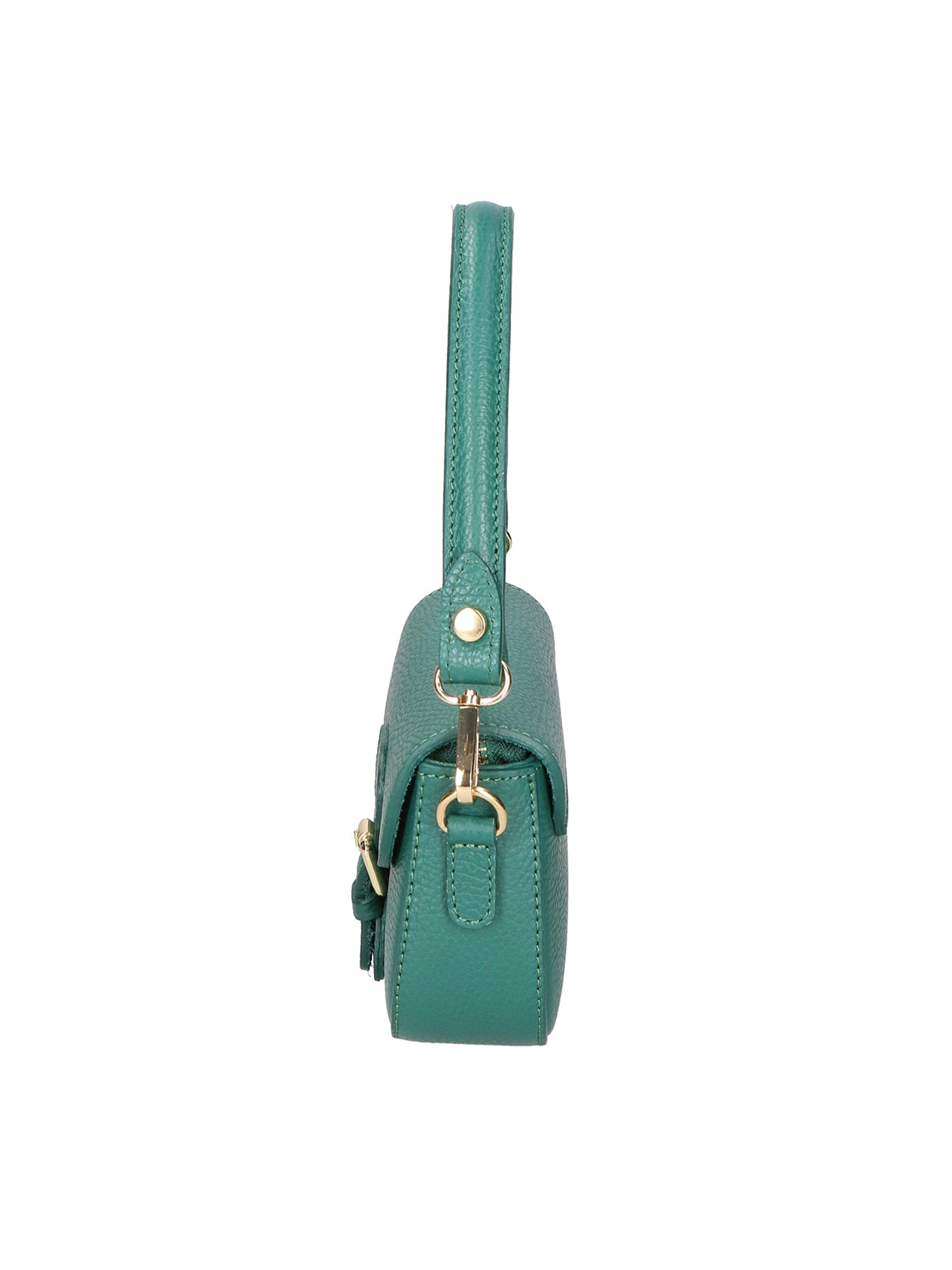 Viktoria Borsa a spalla da donna Vera pelle 06526-D91 PAVONE Chiara Ferretti