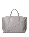 Borsa a spalla da donna In Vera pelle Made in Italy 48x31x11 cm