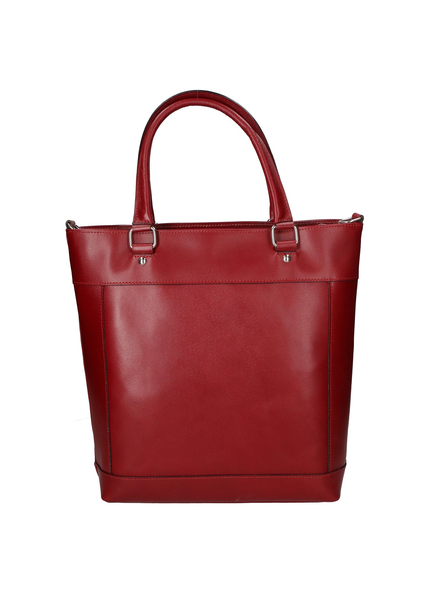 Flaminia Borsa a mano da donna Vera pelle 9115-ROSSO RED Chiara Ferretti