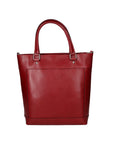 Flaminia Borsa a mano da donna Vera pelle 9115-ROSSO RED Chiara Ferretti