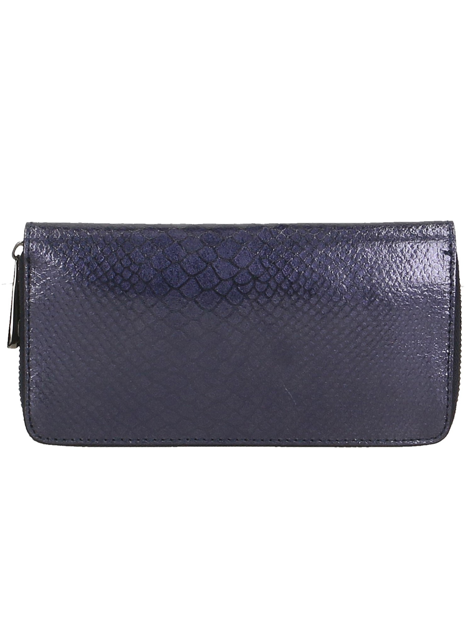 Phoebe Portafoglio da donna Vera pelle 528071-BLU DARK BLUE Chiara Ferretti
