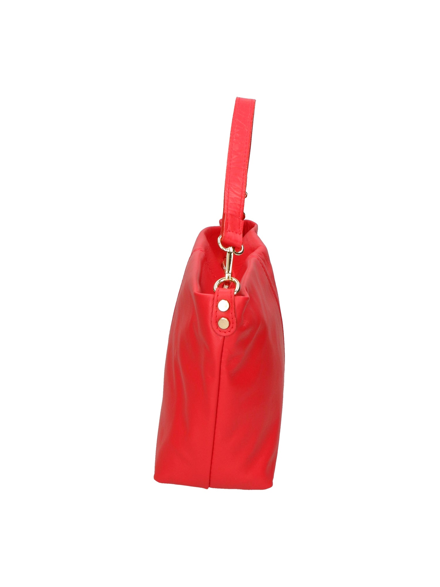 Ginevra Borsa a spalla da donna Vera pelle 05936-S58 ROSSO FUOCO Chiara Ferretti