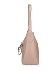 Borsa a spalla da donna In Vera pelle Made in Italy 32x28x15,5 cm