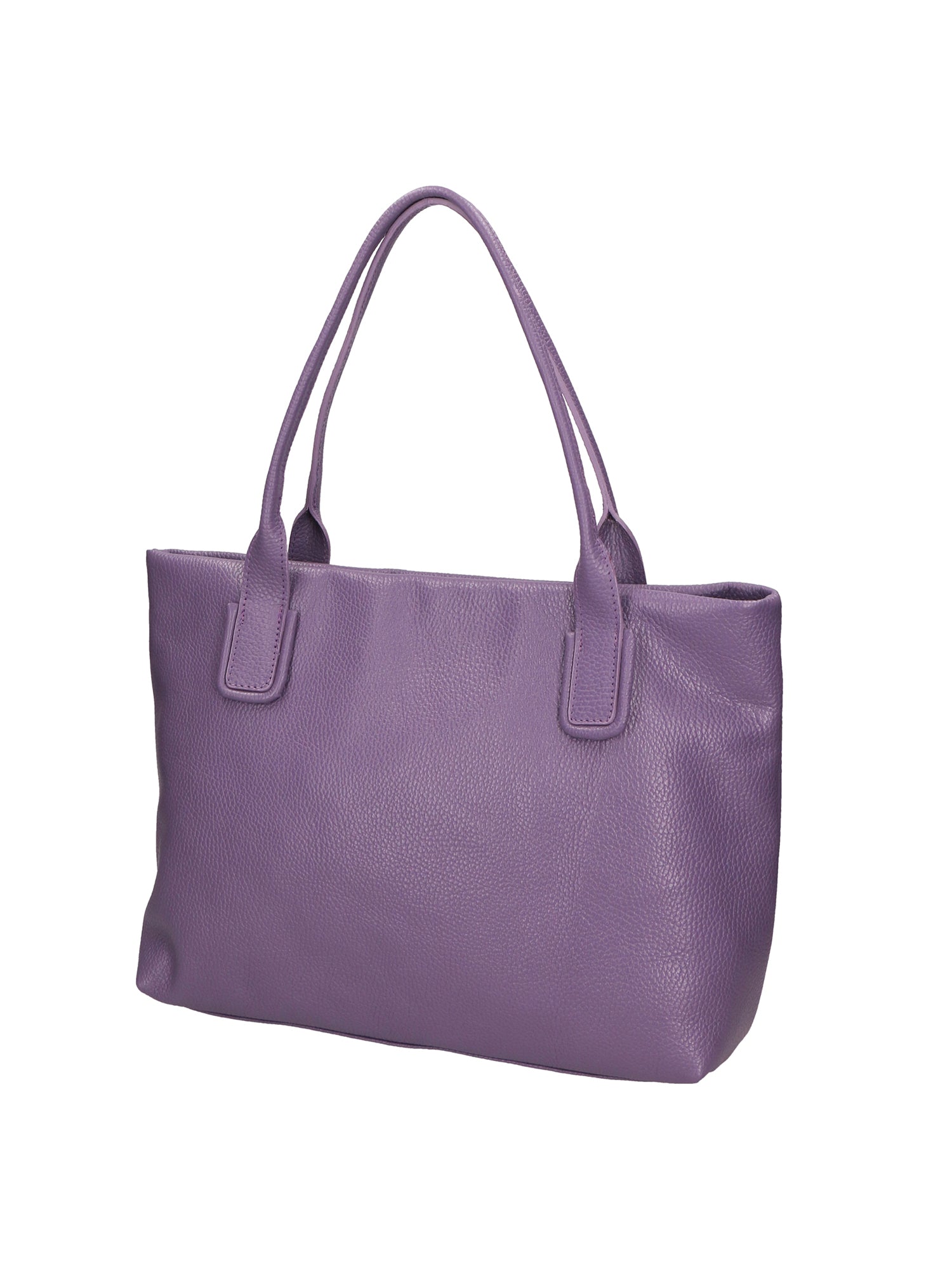 Lorena Borsa a spalla da donna Vera pelle 06506-D87 VIOLET Chiara Ferretti