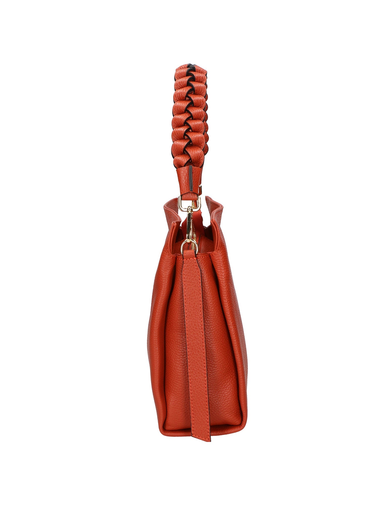 Vilma Borsa a mano da donna Vera Pelle 06874-D61 MATTONE(HP) Chiara Ferretti