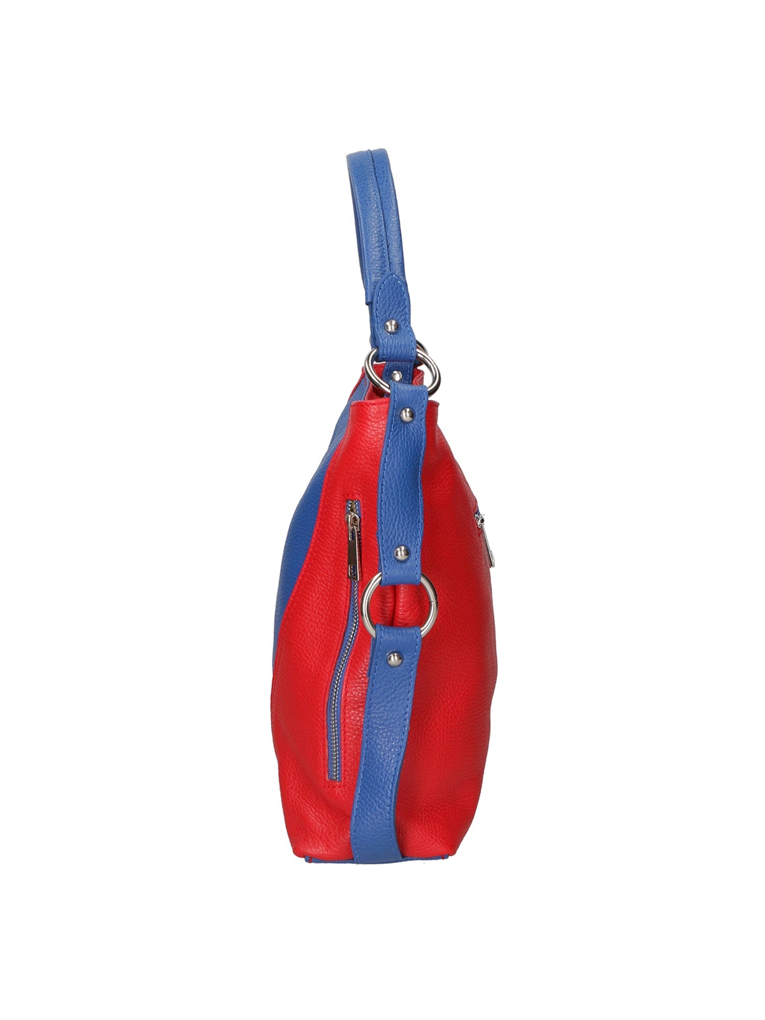 Emily Borsa a spalla da donna Vera pelle 80064-D22 BLUETTE D10 ROSSO Chiara Ferretti