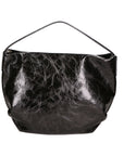 Vanda Borsa a spalla da donna Vera pelle 06507-019 NERO Chiara Ferretti
