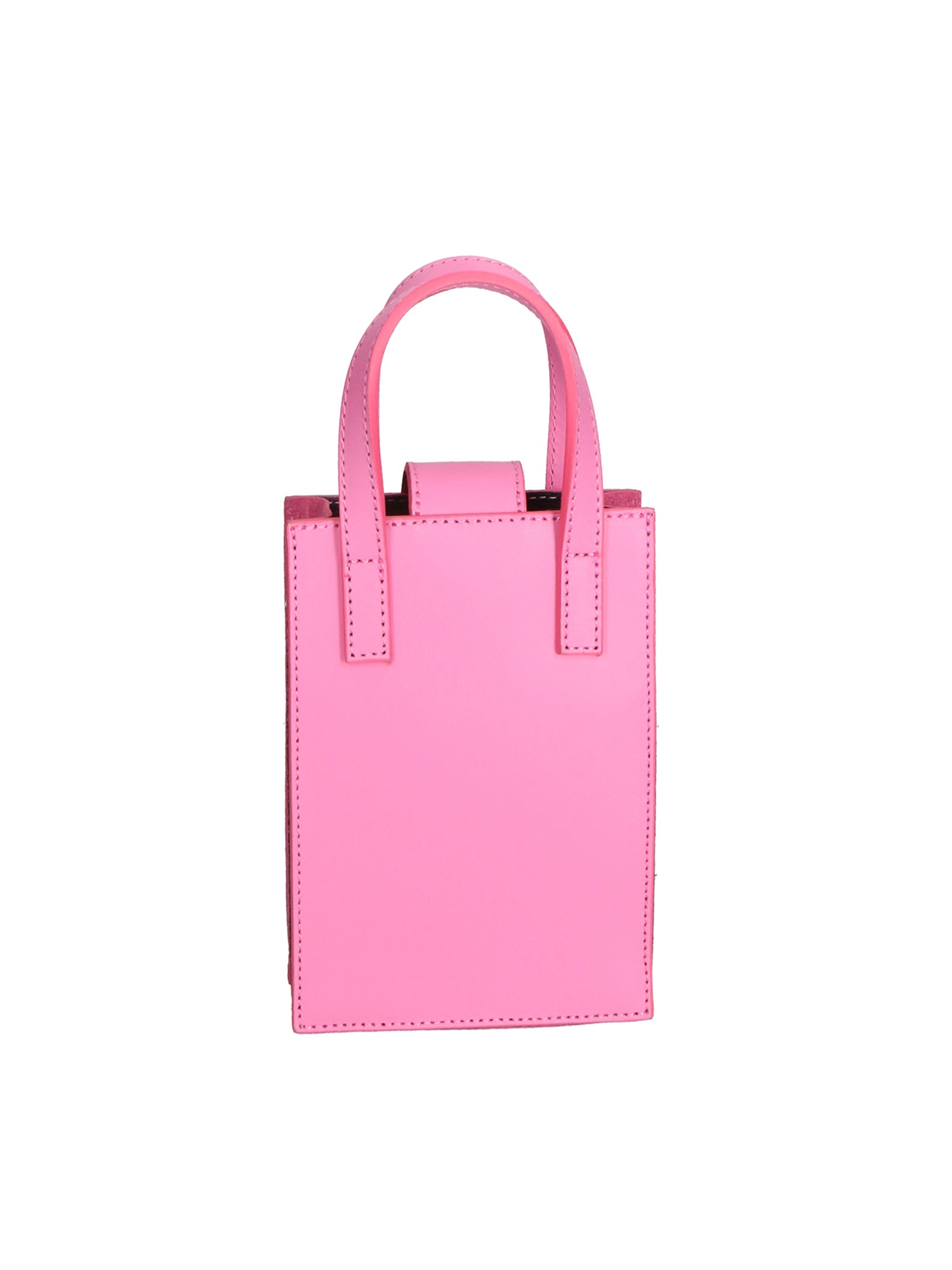 Giusi/Giusy Damenhandtasche aus echtem Leder, hergestellt in Italien, 19 x 13 x 5 cm