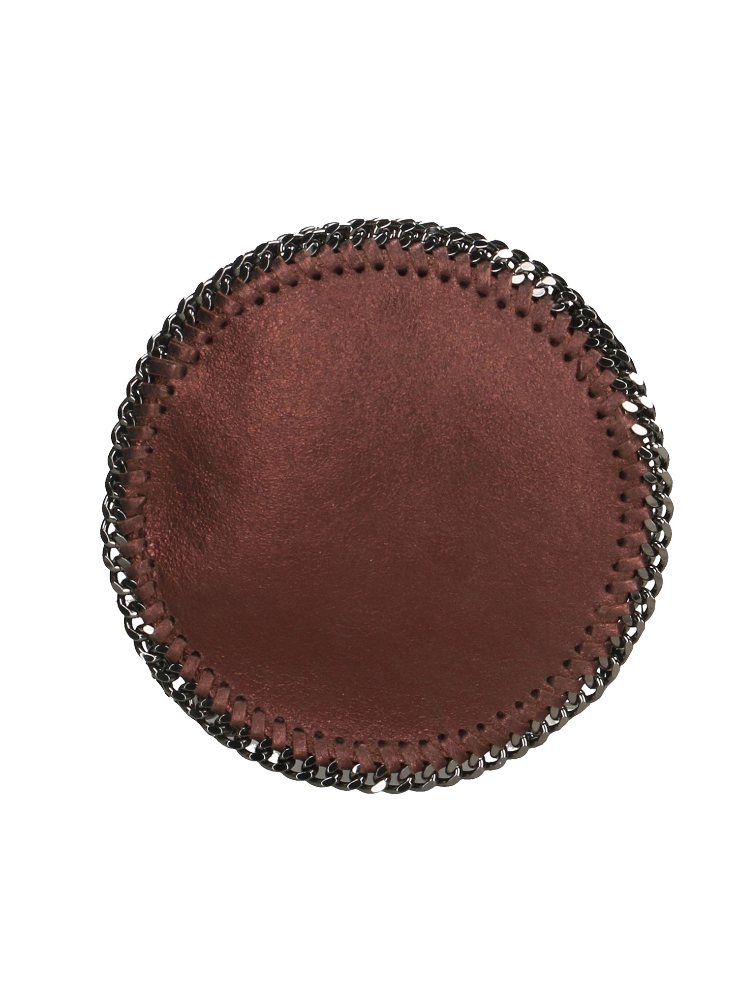 Nora Damen-Schultertasche aus echtem Leder, hergestellt in Italien, 22 x 22 x 5 cm