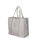 Edith Borsa Shopper da donna Vera pelle 80043-018 GRIGIO MEDIO Chiara Ferretti
