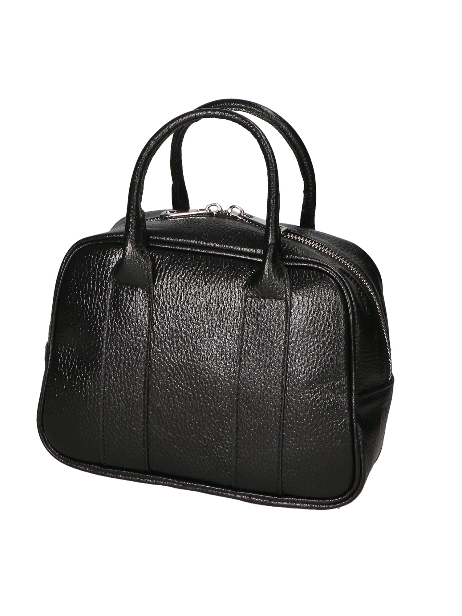 Gioia Borsa a mano da donna 100% pelle 05922-DL28 NERO Chiara Ferretti
