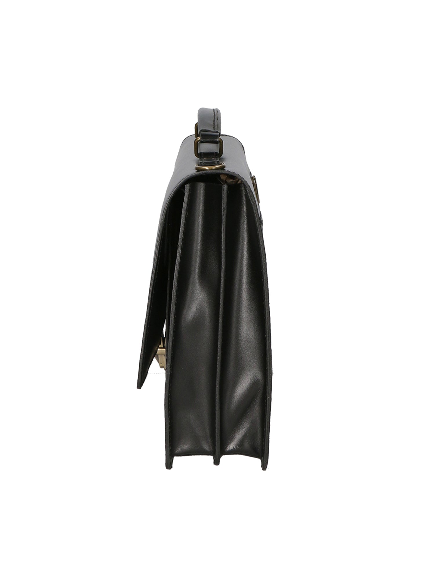 Ivo Unisex Work Bag in Genuine Leather Made in Italy 28x37.5x9 cm