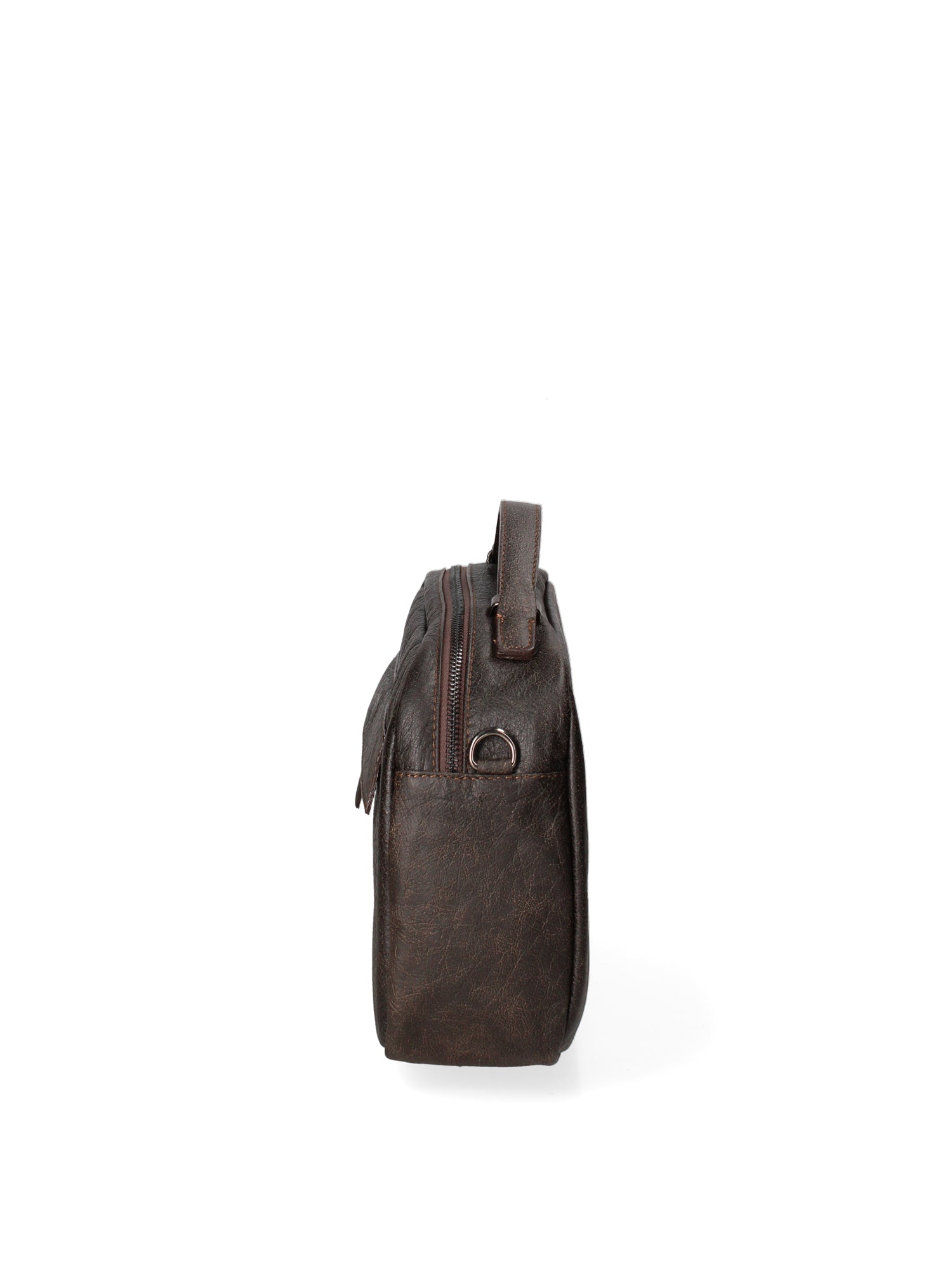 Vera Pelle 6542-TMORO Borsa a mano unisex Modello Avelon Chiara Ferretti