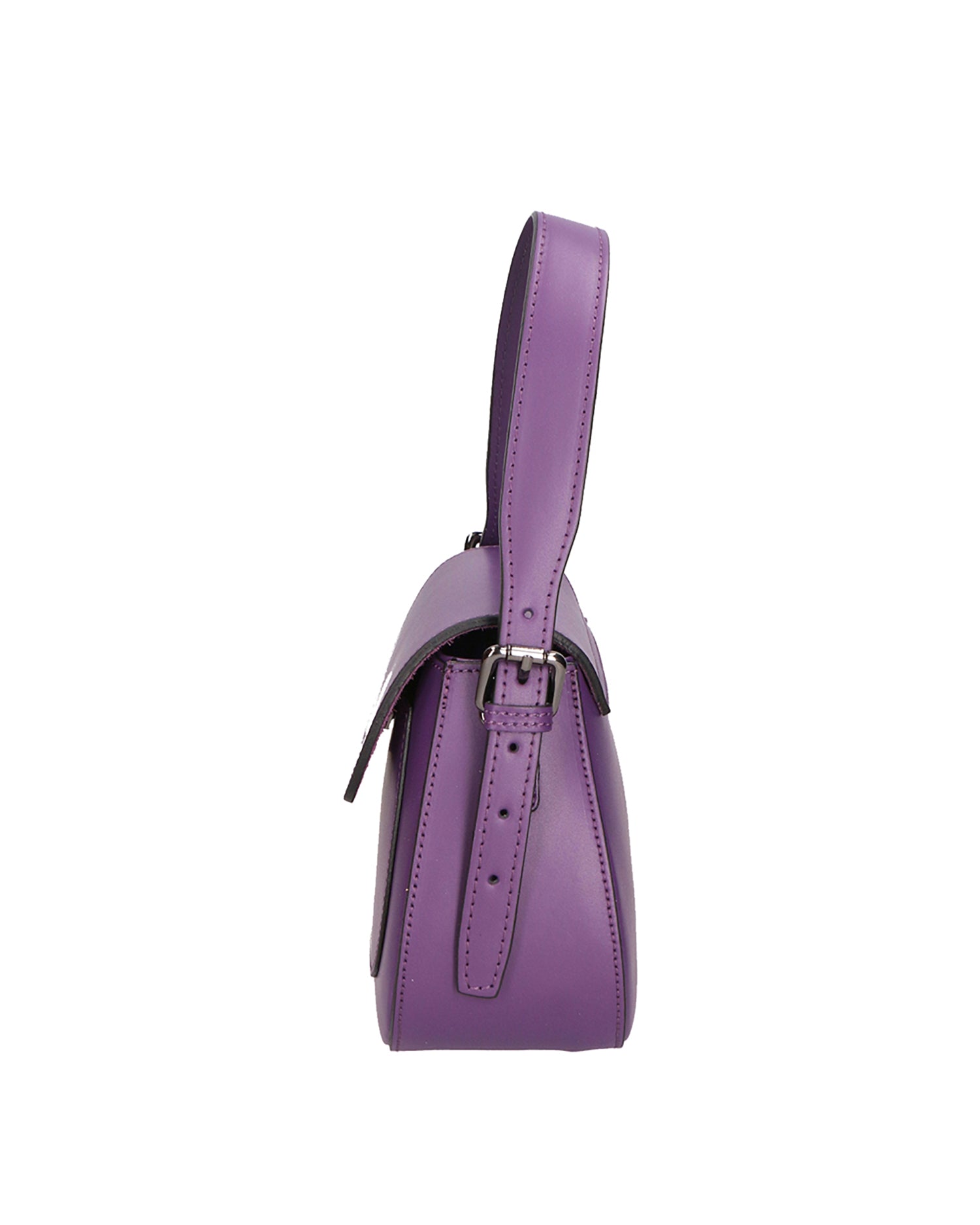 Valda Borsa a mano da donna Vera pelle 06523-L337 VIOLA Chiara Ferretti