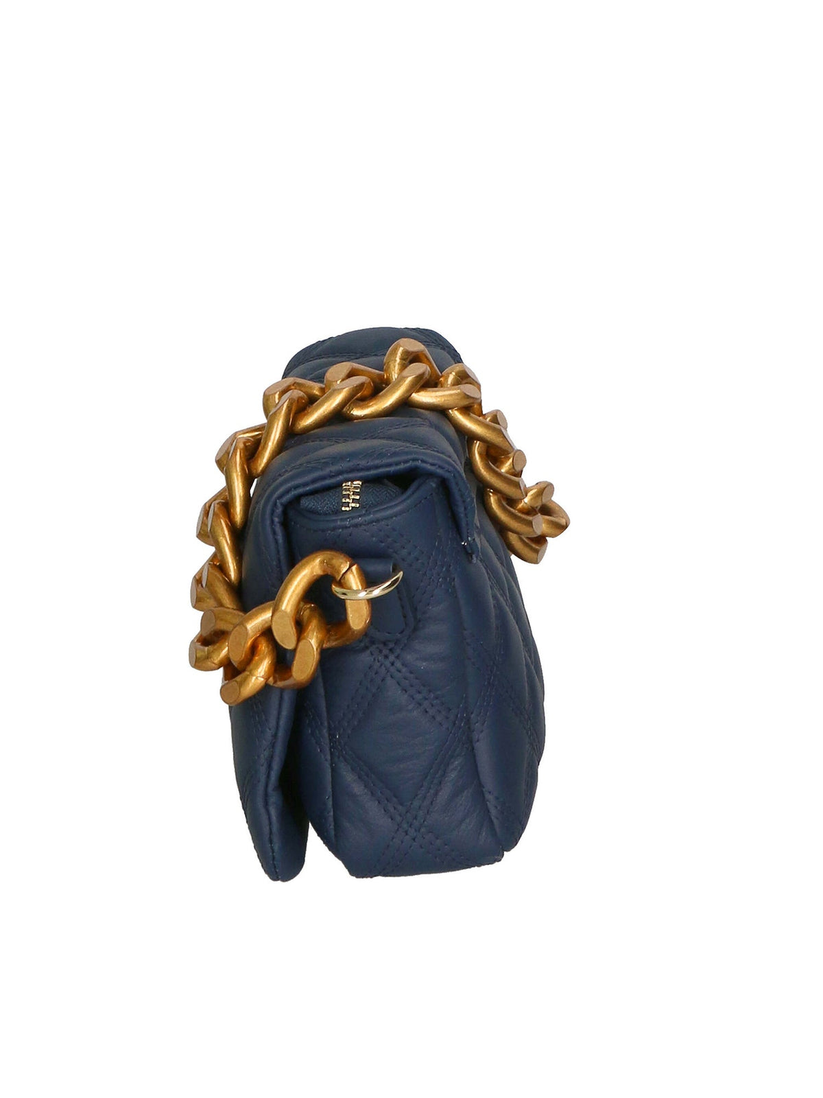 Adriana Borsa a mano da donna Vera pelle 04539-S24 BLU JEANS Chiara Ferretti