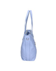 Gea Borsa a spalla da donna Vera pelle 05935-D220 AZZURRO Chiara Ferretti