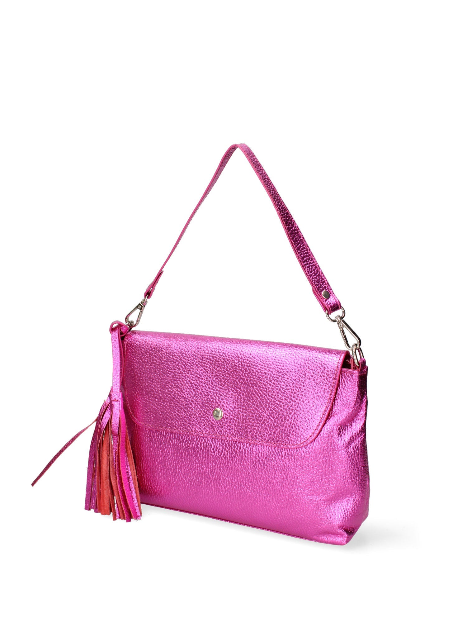 Auralia Borsa a mano da donna Vera pelle 05923-DL66 FUXIA Chiara Ferretti