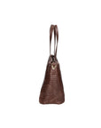 Lorella Borsa a spalla da donna Vera pelle croco 06499-015 T.MORO Chiara Ferretti